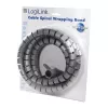 Kabeļu saite LogiLink KAB0013 Sudraba 2500 mm