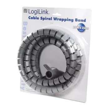 Kabeļu saite LogiLink KAB0013 Sudraba 2500 mm