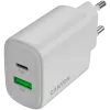 CANYON lādētājs OnCharge 250 25W 1xPD 1xQC EU Balts
