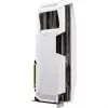 Grafikas karte XFX Radeon RX 9070 XT — 16 GB GDDR6, 256 bitu, PCIe x16, 3 ventilatori, balta, 360 mm
