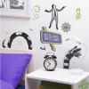 Sienas uzlīmes Paladone Beetlejuice Design PP13439BJ – Dekoratīvo sienas uzlīmju komplekts