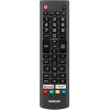 24 collu LED viedais televizors SENCOR SLE 24S830MB — HD izšķirtspēja, energoefektivitātes klase E