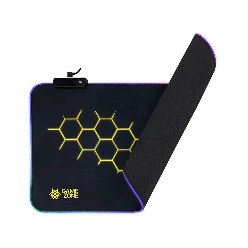 TRACER tastatūras un peles paliktnis GAMEZONE Hexy1 RGB 80/30/0.4