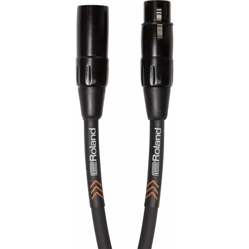 Audio kabelis Roland RMC-B25 7,5 m XLR (3-pin) Melns
