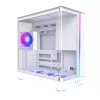PC Case Montech KING 45 PRO (W) — Micro ATX / Mini-ITX balta midi tower