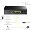 Cudy GS1005PTS1 tīkla slēdzis Gigabit Ethernet (10/100/1000) Power over Ethernet (PoE) Melns