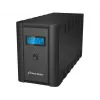 PowerWalker VI 1200 LCD/FR Line-Interactive 1.2 kVA 600 W 4 AC kontaktligzdas
