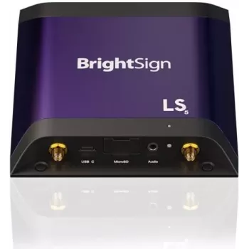 Digitālā multivides atskaņotājs BrightSign LS425 Melns Purpura Full HD Wi-Fi