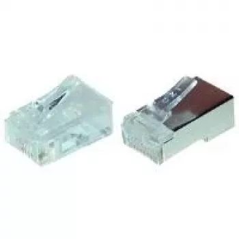 RJ-45 vadu savienotājs ShiverPeaks BS72051R-100 Balts