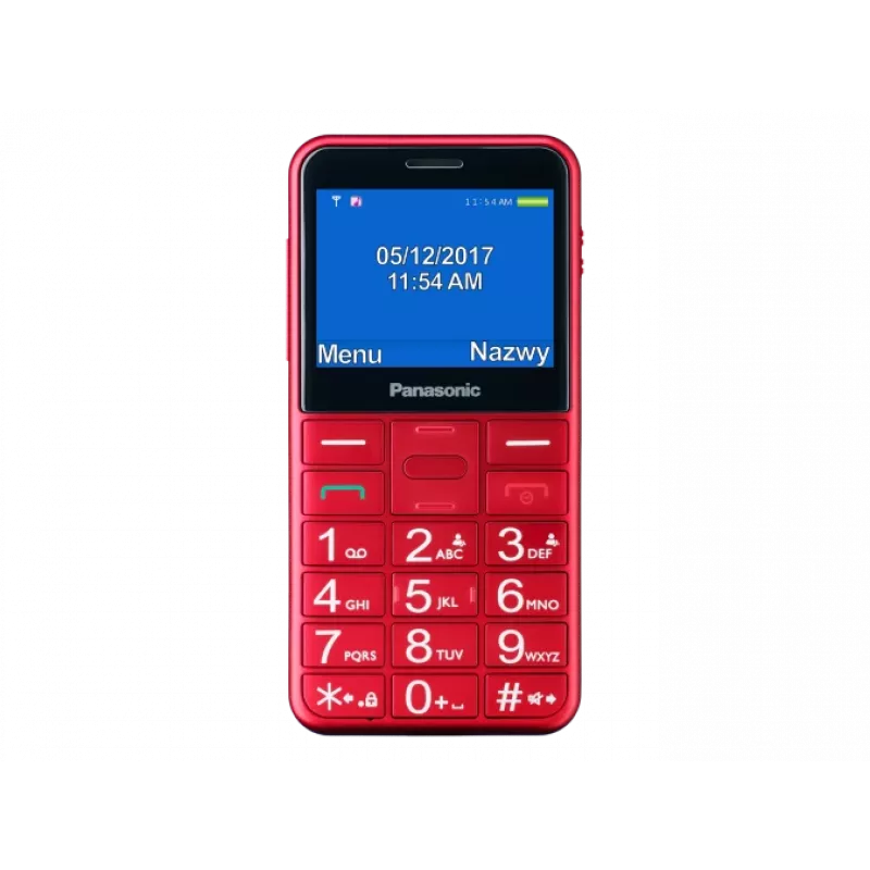Mobilais telefons Panasonic Corp. KX-TU155EX