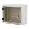 Pie sienas stiprināms skapis Triton RBA-12-AD6-CAX-A1 12U Balts