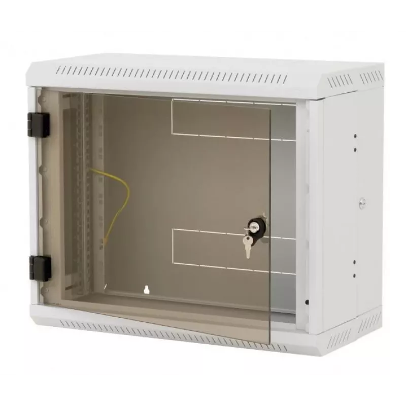 Pie sienas stiprināms skapis Triton RBA-12-AD6-CAX-A1 12U Balts