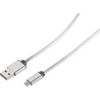 USB kabelis S/CONN 14-11001 USB 2.0 1m
