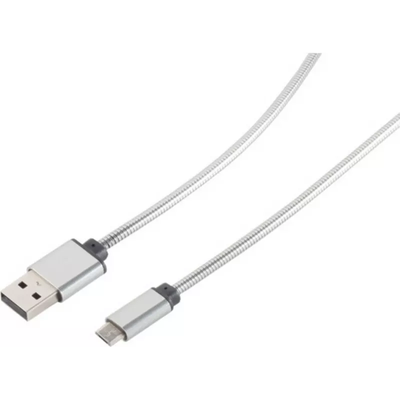 USB kabelis S/CONN 14-11001 USB 2.0 1m