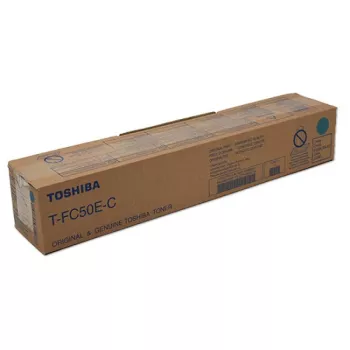 Toshiba 6AJ00000113/T-FC50E-C toneris, ciāna. 33,6 tūkst. lappušu Toshiba E-St