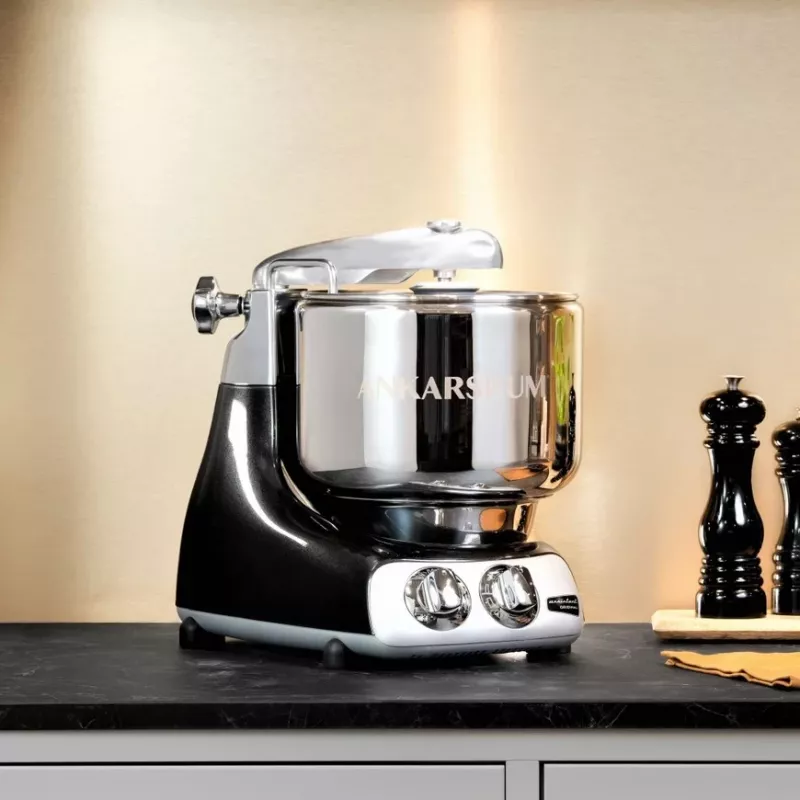 Virtuves kombains Ankarsrum Assistent Oriģināls 1500 W 7 L melns
