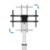 TV/monitora ratiņi, 37-86 inch 50kg max.