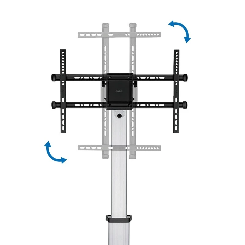 TV/monitora ratiņi, 37-86 inch 50kg max.