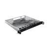 Rack Chassis Lanberg SC01-4201-10B 1U Melns 4 Ventilatori