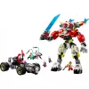 LEGO DREAMZZZ 71497 Kūpera tīģera mehs un Zero karstā stieņa mašīna
