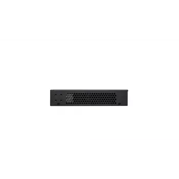 GS-2426P Pārvaldāms L2 Gigabitu Ethernet (10/100/1000) barošana caur Ethernet (PoE) 1U melns