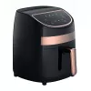 Deerma KZ100 Single 3 L 1000 W Karstā gaisa friteze Melna