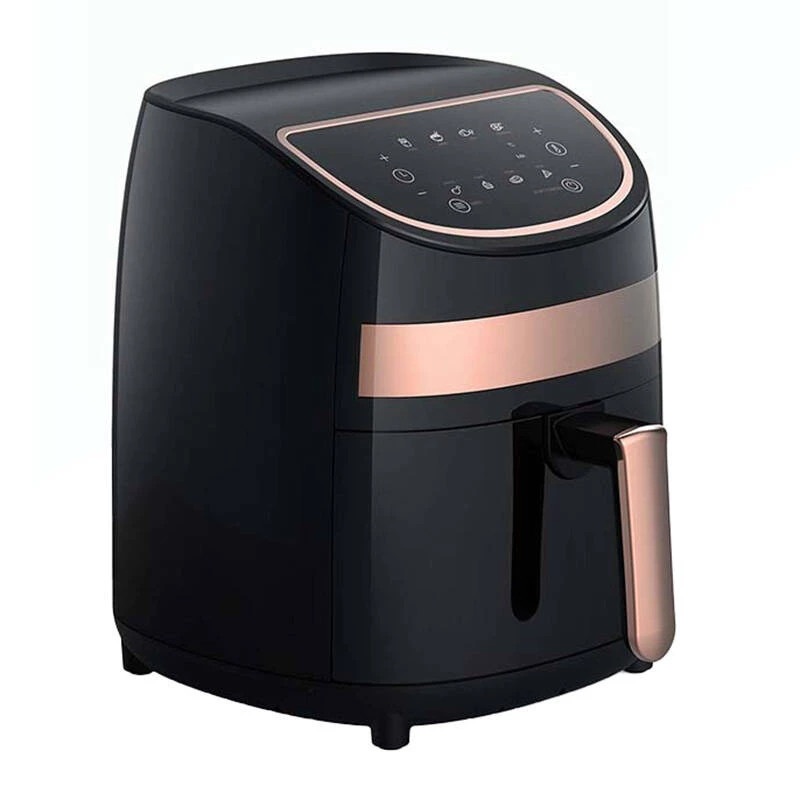 Deerma KZ100 Single 3 L 1000 W Karstā gaisa friteze Melna
