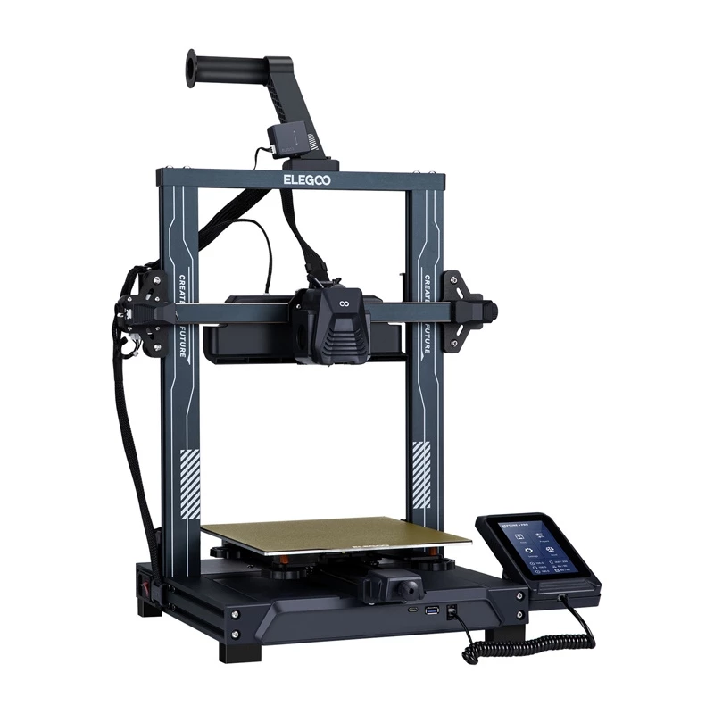 3D printeris Elegoo Neptune 4 Pro ar dubulto Z asi un klusajiem soļu motoriem