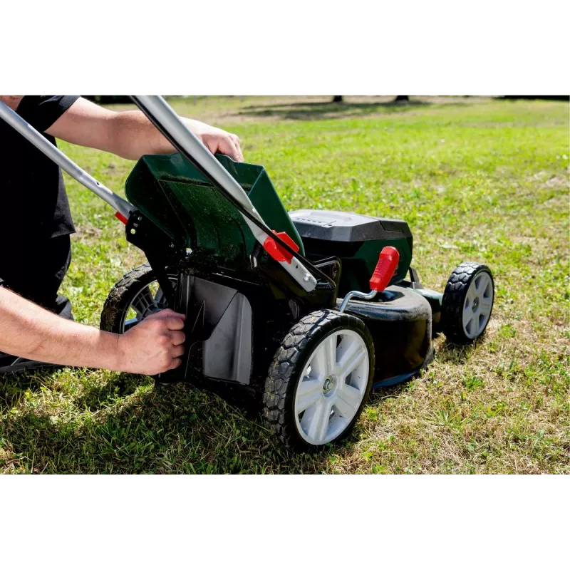 Metabo RM 36-18 LTX BL 46 - zāles pļāvējs