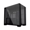 PC Case Lian Li O11 VISION COMPACT Tower Melns