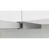Bosch Serie 2 DFM064W55 tvaika nosūcējs daļēji iebūvējams (izvelkams) Metālisks, Sudrabains 394 m³/h
