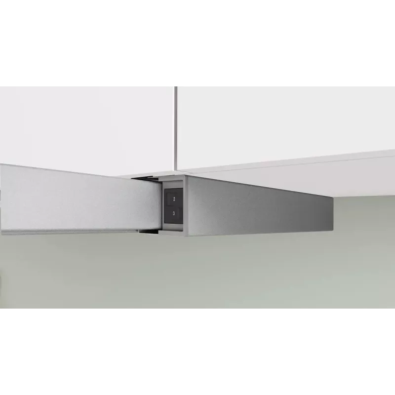 Bosch Serie 2 DFM064W55 tvaika nosūcējs daļēji iebūvējams (izvelkams) Metālisks, Sudrabains 394 m³/h
