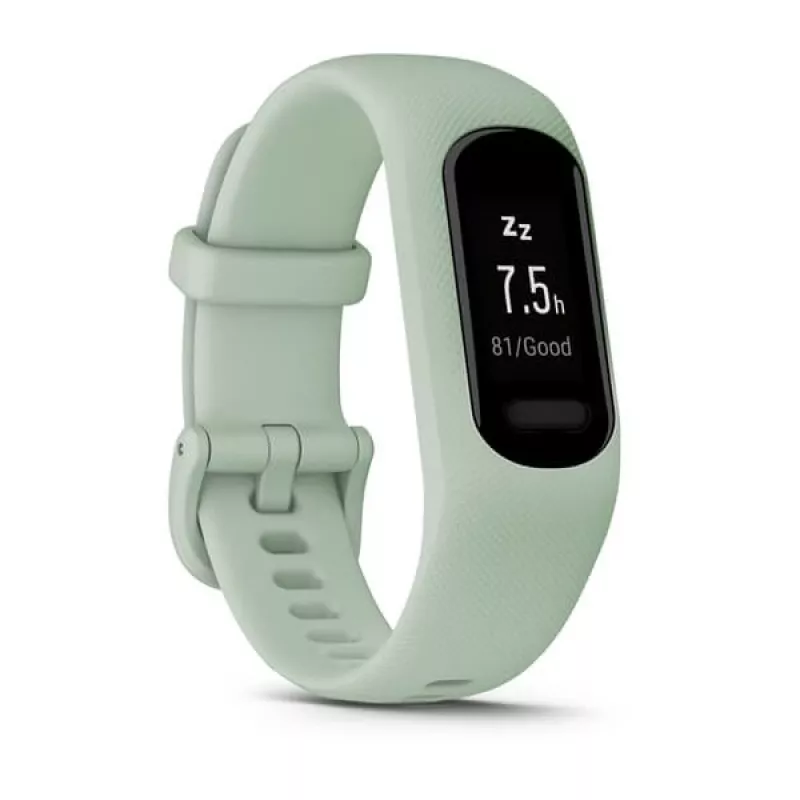 Garmin VIVOSMART 5 OLED digitālais 88 x 154 pikseļu skārienjutīgais ekrāns piparmētru krāsā GPS (satelīts)