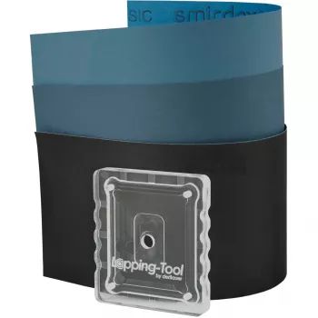 Lapping rīks 13. un 14. paaudzes Intel CPU, slīpēšanas/pulēšanas piederums (caurspīdīgs)