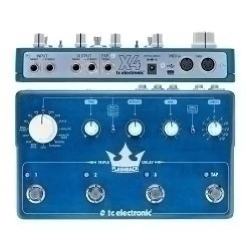 TC Electronic Flashback Triple Delay - ģitāras efekts