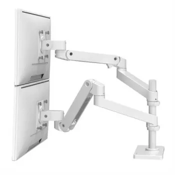 Ergotron LX Series 45-690-290 monitora stiprinājuma statīvs 68.6 cm 27 Galds Balts