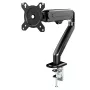 Maclean MC-860N Monitora stiprinājums ar gāzes atsperi, 13-27 inch, 8 kg, melns