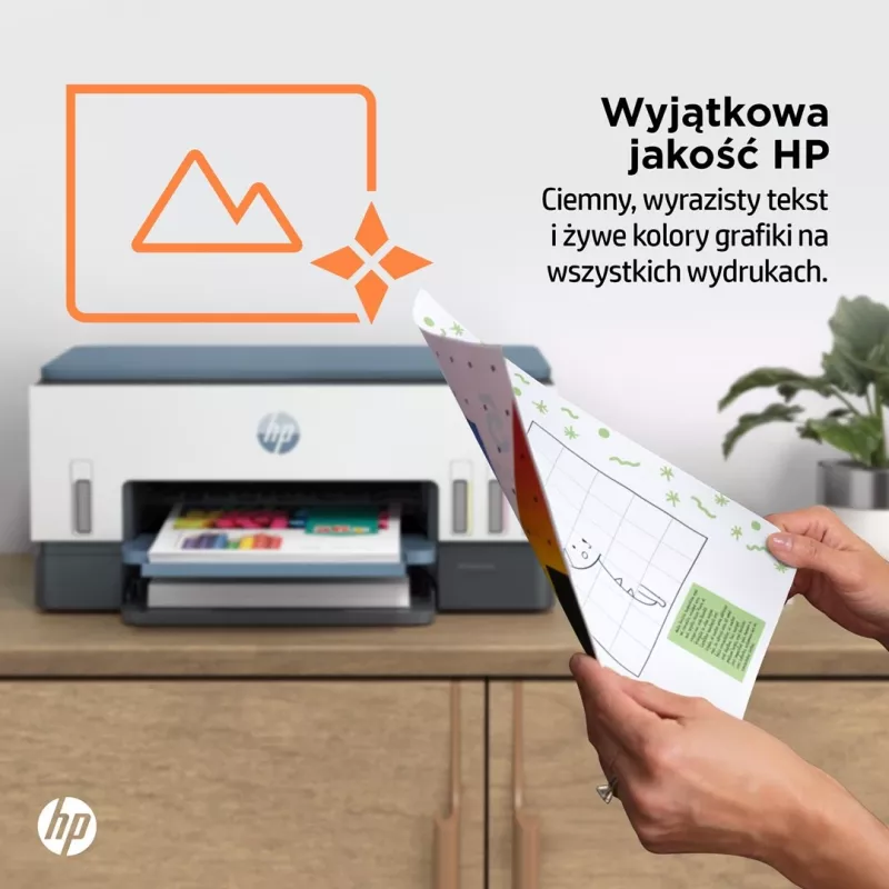 HP Smart Tank 675 daudzfunkciju termiskā tintes printeris A4 4800 x 1200 DPI 12 lpp./min Wi-Fi