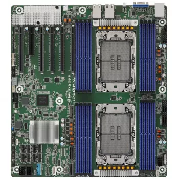 ASRock mātesplate SP2C741D16-2T EEB Dual Socket 4677 - Mātesplate - DDR5