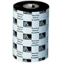 Zebra 4800 Performance Resin termolente 450 m melna