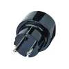 brennenstuhl Travel Adapter - Adapter for Power Connector - Melns (1508480)