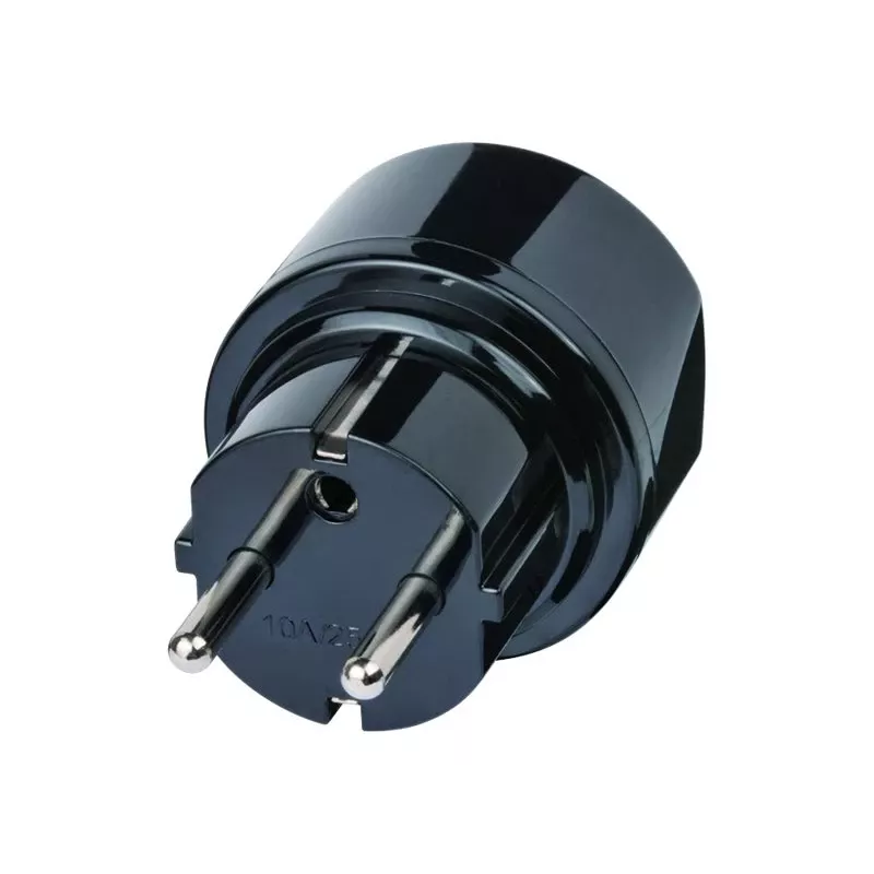 brennenstuhl Travel Adapter - Adapter for Power Connector - Melns (1508480)