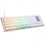Ducky One 3 Classic Pure balta SF tastatūra USB vācu izkārtojums balta (DKON2167ST-RDEPDPWWWSC1)