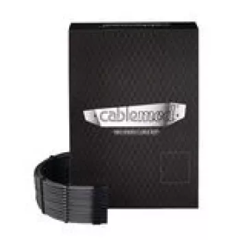CableMod C-Series Pro ModMesh kabeļu komplekts Corsair RMi/RMx/R barošanas blokiem — Carbon krāsa