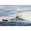 Karakuģa modelis Revell Bismarck montāžas komplekts 1:700