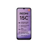 Xiaomi Redmi 15C 5G - 5G viedtālrunis - Dual-SIM - RAM 8 GB / Iekšējā atmiņa 128 GB - microSD slots - 6,9 collas - 1600 x 720 pikseļi (120 Hz)