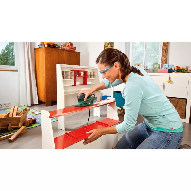 Bosch PSM 100 A Multi sander 26000 OPM Melns, zaļa, Red