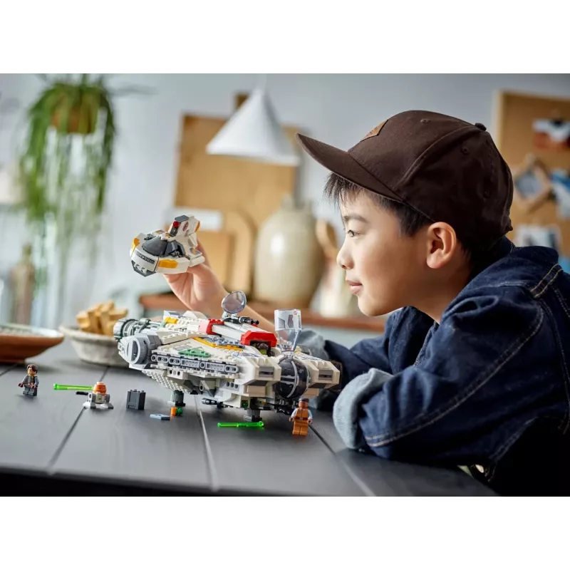 LEGO Star Wars spēļu komplekts 75357 — The Ghost un Phantom II, 1394 detaļas, 4 minifigūriņas, vecumam 10+