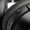 Teufel REAL Zils PRO austiņas Bezvadu galvas lente Spēļu Bluetooth Melns