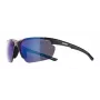 ALPINA velo brilles DEFEY HR krāsa MELNA stikls ZILS SPOGULIS 3. kat.